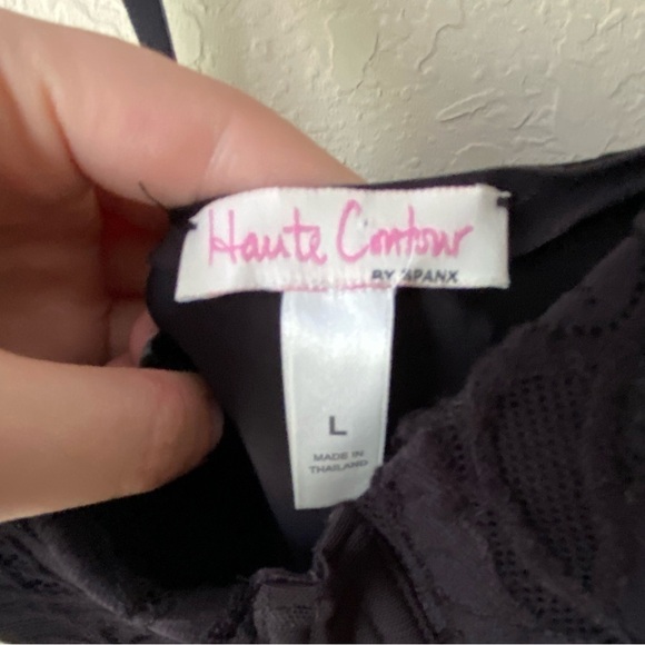 Spanx | Women's Haute Contour Lace Slip Body Shaper Slimming Size L - Picture 5 of 8